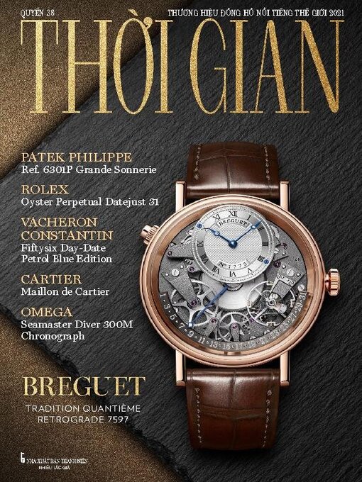 Title details for Thoi Gian Magazine by Oriental Company Ltd - Available